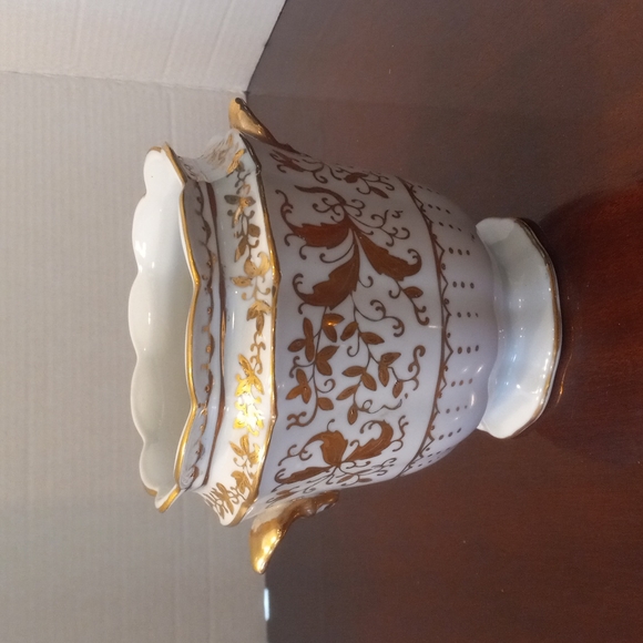 Vintage Ardalt Lenwile Accents Ardalt Lenwile China Gold Trim Vase Poshmark